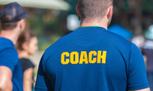 Track and field coach